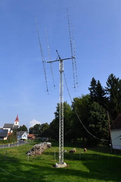 OE6V, EME-Schulungsstation von Werner, OE6FNG 