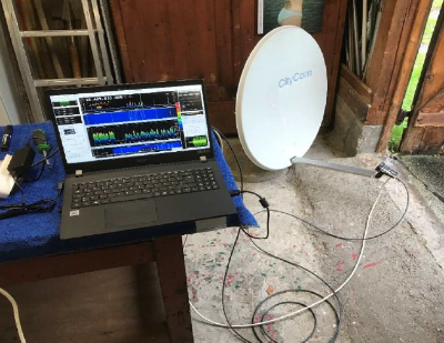QO-100 Klubstation OE7XWI QO-100 Klubstation OE7XWI
