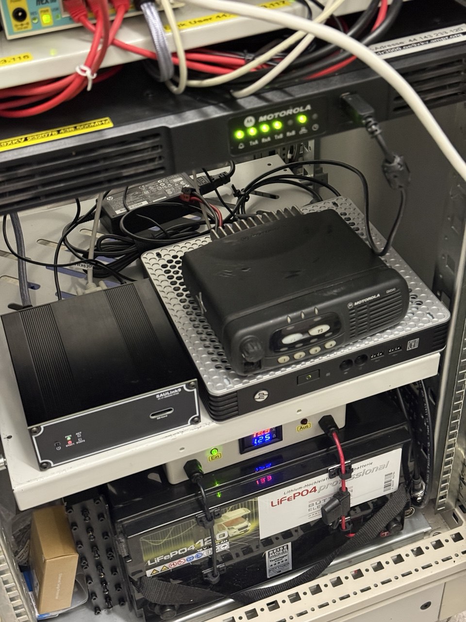 SAULink am Standort OE9XKV