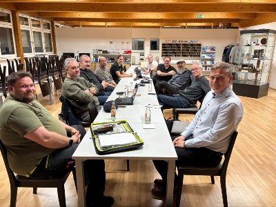  OE9 Relais- und Standortkoordinationssitzung der Sysops der ÖVSV-Standorte  (c) OE9BKJ